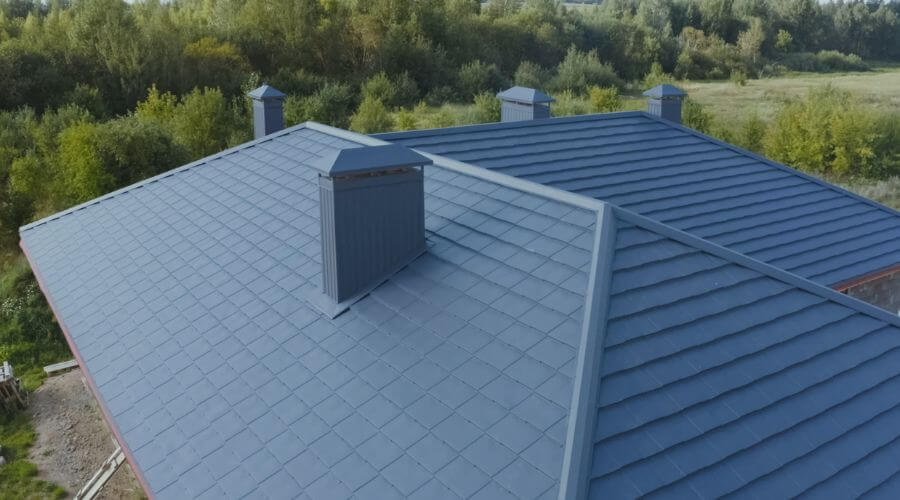 Metal Roofing Installation in Avon By The Sea, NJ